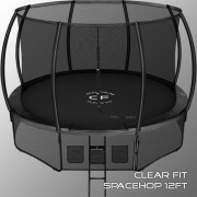   Clear Fit SpaceHop 12Ft  -   
