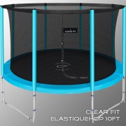   Clear Fit ElastiqueHop 10Ft -   