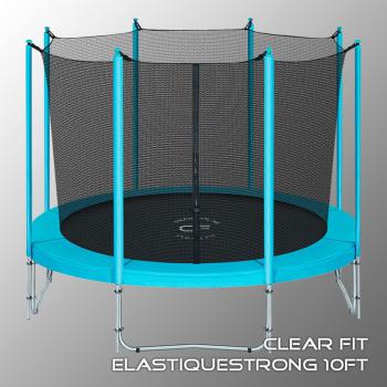Батут Clear Fit ElastiqueStrong 10ft - Подарки для детей
