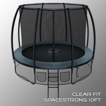Батут Clear Fit SpaceStrong 10ft - Подарки для детей