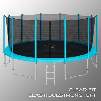 Батут Clear Fit ElastiqueStrong 16ft - Подарки для детей
