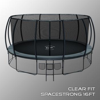 Батут Clear Fit SpaceStrong 16ft - Подарки для детей