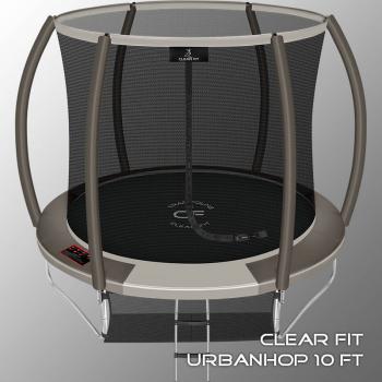 Каркасный батут Clear Fit UrbanHop 10Ft уличный кумитеспорт - Подарки для детей
