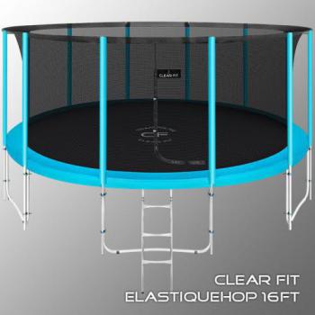 Каркасный батут Clear Fit ElastiqueHop 16Ft - Подарки для детей