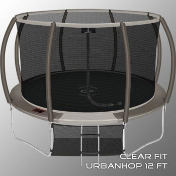 Каркасный батут Clear Fit UrbanHop 14Ft уличный спортдоставка - Подарки для детей