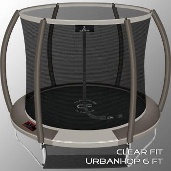 Каркасный батут Clear Fit UrbanHop 6Ft уличный спортдоставка - Подарки для детей