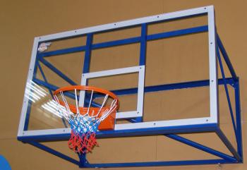 Баскетбольный щит 180х105 см оргстекло 15 мм на металлической раме vasilgym - Подарки для детей