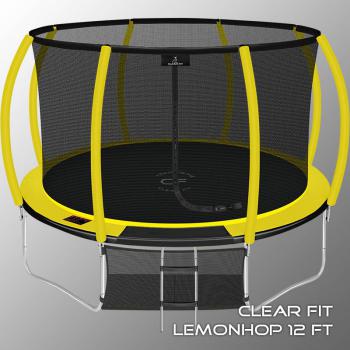 Каркасный батут Clear Fit LemonHop 12Ft с сеткой кумитеспорт - Подарки для детей