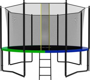 Батут SWOLLEN Classic Black 12 FT compare blackstep - Подарки для детей