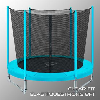 Батут Clear Fit ElastiqueStrong 8ft - Подарки для детей