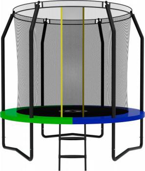 Батут SWOLLEN Prime Black 8 FT compare blackstep - Подарки для детей