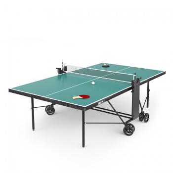 Всепогодный теннисный стол UNIX Line Compact Outdoor 6mm ACP (Green) TT6COUTGR - Подарки для детей