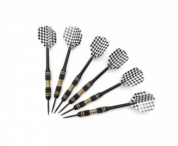 Дротики для дартса, 6 штук, 24,5 г DAR3324 - Подарки для детей