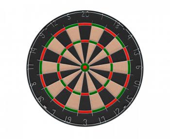 Мишень для дартса DFC SISAL DARMB1815Y - Подарки для детей