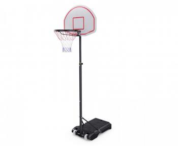 Мобильная баскетбольная стойка DFC Series K 70 х 45 см K450 - Подарки для детей