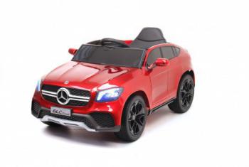 Детский электромобиль Mercedes-Benz GLC K777KK вишневый глянец - Подарки для детей