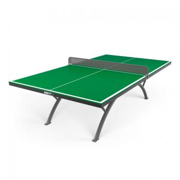 Антивандальный теннисный стол UNIX Line 14 mm SMC зеленый серый TTS14ANVGRGY - Подарки для детей