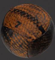 Медбол DIKO FILIPPOV из буйволиной кожи 6кг/35см роспитспорт - Подарки для детей