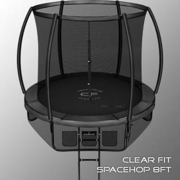 Каркасный батут Clear Fit SpaceHop 8Ft - Подарки для детей