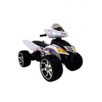 Детский электроквадроцикл E005KX белый - Подарки для детей