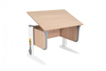 Парта школьная для детей Parta 6/75 без полок СУТ.48 цвет серый дерево sportsman - Подарки для детей