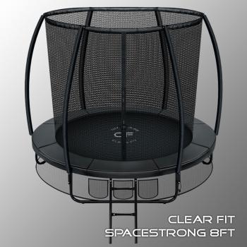 Батут Clear Fit SpaceStrong 8ft - Подарки для детей
