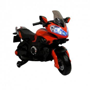 Детский электромотоцикл E222KX красный - Подарки для детей
