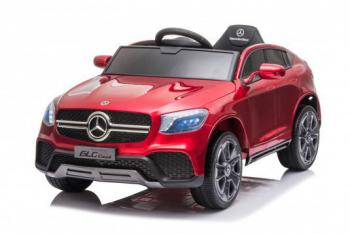 Детский электромобиль Mercedes-Benz GLC K555KK вишневый глянец - Подарки для детей