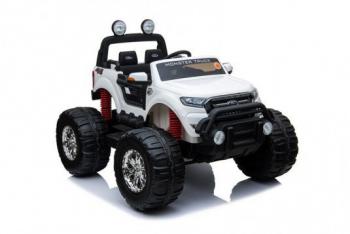 Детский электромобиль Ford Monster Truck DK-MT550 белый - Подарки для детей