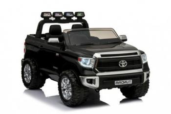Детский электромобиль Toyota Tundra JJ2255 черный - Подарки для детей