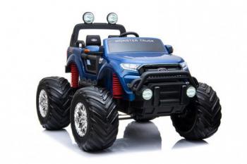 Детский электромобиль Ford Monster Truck DK-MT550 синий глянец - Подарки для детей