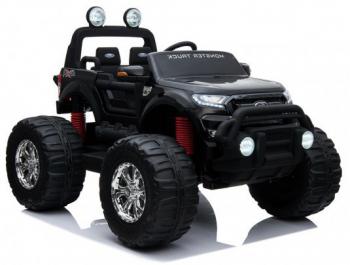 Детский электромобиль Ford Monster Truck DK-MT550 черный глянец - Подарки для детей
