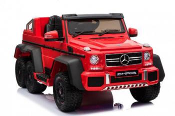 Детский электромобиль Мercedes-AMG G63 A006AA красный blackstep - Подарки для детей
