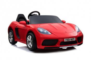 Детский электромобиль T911TT красный Двухместный - Подарки для детей