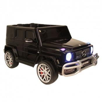 Детский электромобиль Mercedes-AMG G63 S307 черный глянец - Подарки для детей