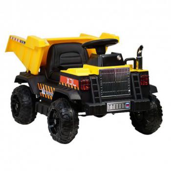 Детский электромобиль T090TT желтый - Подарки для детей