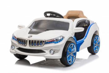 Детский электромобиль O002OO Vip белый - Подарки для детей