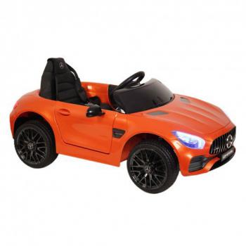 Детский электромобиль Mercedes-Benz GT O008OO оранжевый - Подарки для детей