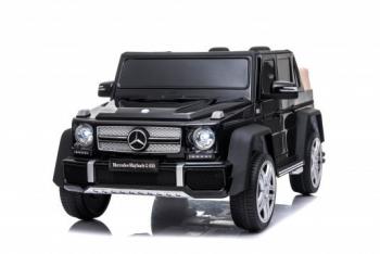 Детский электромобиль Mercedes-Benz Maybach G650 T101TT черный глянец - Подарки для детей