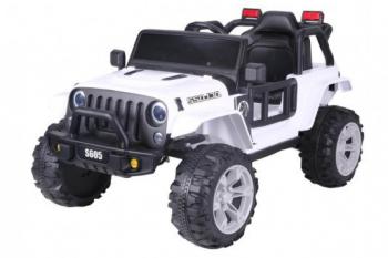 Детский электромобиль T222TT белый - Подарки для детей