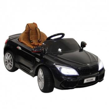 Детский электромобиль swat B222BB черный - Подарки для детей