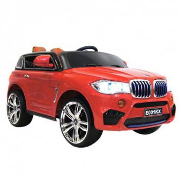 Детский электромобиль E002KX красный - Подарки для детей