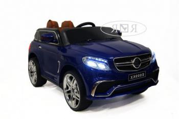 Детский электромобиль E009KX синий глянец - Подарки для детей