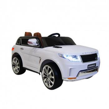 Детский электромобиль E999KX белый - Подарки для детей