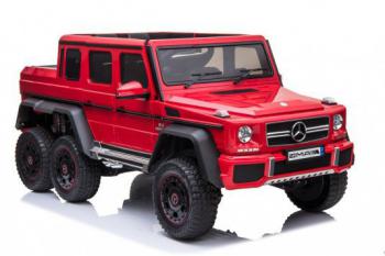Детский электромобиль Mercedes-AMG G63 P777PP красный - Подарки для детей