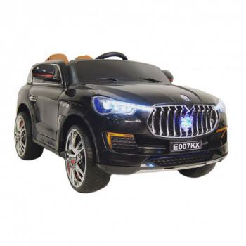 Детский электромобиль E007KX черный глянец - Подарки для детей