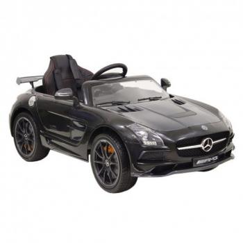 Детский электромобиль Mercedes-Benz SLS Vip-Carbon A333AA черный - Подарки для детей