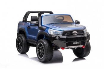 Детский электромобиль proven quality Toyota Hilux DK-HL850 синий глянец - Подарки для детей