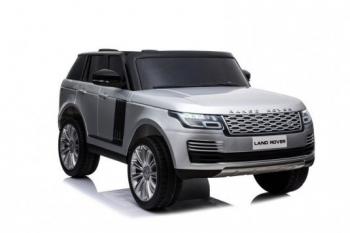 Детский электромобиль black step Range Rover HSE 4WD DK-PP999 серебристый глянец - Подарки для детей