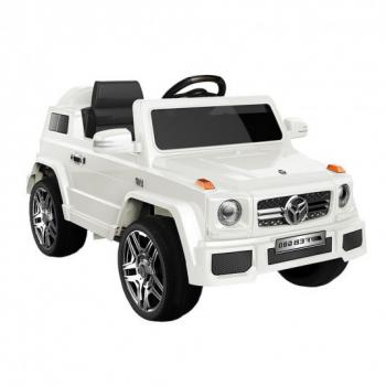 Детский электромобиль O004OO Vip белый - Подарки для детей